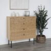 Køb Create kommode i egetræ med fire skuffer online billigt møbel