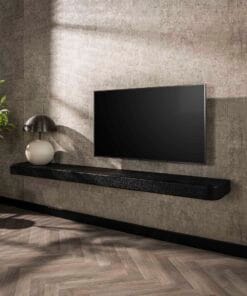 Køb Blunt - Væghylde i grå metal