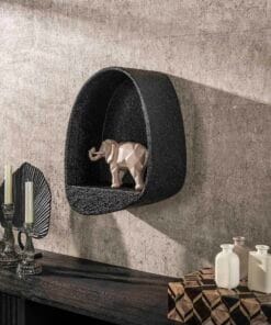 Køb Blunt - Lukket væghylde i grå metal