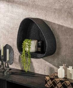 Køb Blunt - Lukket væghylde i grå metal