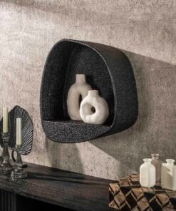 Køb Blunt - Lukket væghylde i grå metal