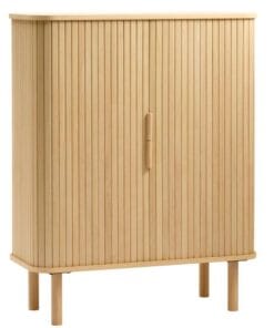 Køb Opus - Skab i tre forskellige egefarver Lakeret online billigt møbel