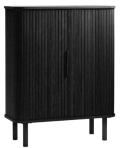 Køb Opus - Skab i tre forskellige egefarver Sort eg online billigt møbel