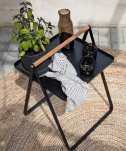 Køb Party- Sofabord i sort metal online billigt møbel