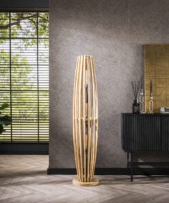 Køb Limit - Håndlavet gulvlampe i mangotræ