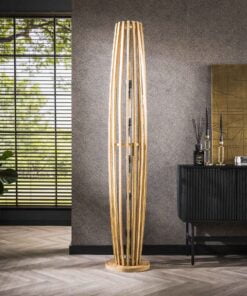 Køb Limit - Håndlavet gulvlampe i mangotræ