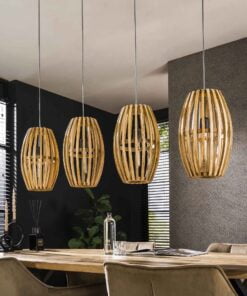 Køb Limit - Håndlavet loftlampe i mangotræ