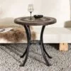 Køb Lotus - Cafebord i aluminium