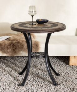 Køb Lotus - Cafebord i aluminium