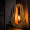 Køb W-Pecker - Håndlavet bordlampe i mangotræ