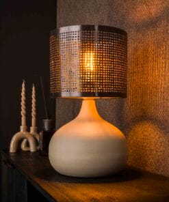 Køb Pelota - Bordlampe i 2 farver metal