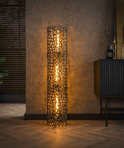 Køb Matiz - Gulvlampe i sandblæst aluminium