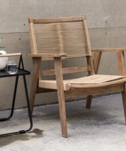 Køb Stanley - Hvilestol i akacietræ online billigt møbel