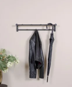 Køb Jackson - Knagerække i sort metal