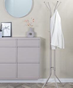 Køb Jasper - Stumtjener i silky taupe farvet metal online billigt møbel