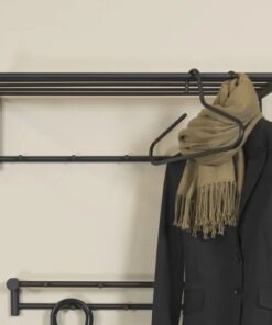 Køb Jackson - Knagerække i sort metal